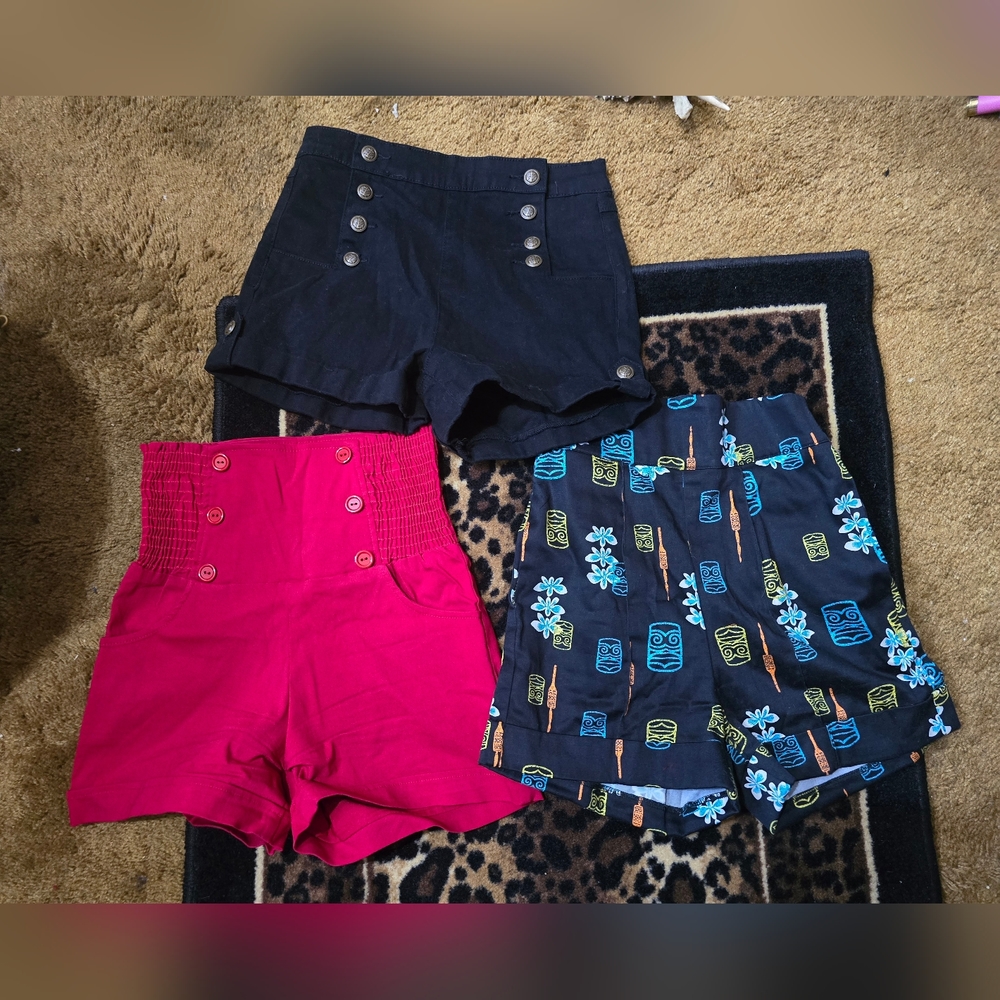 Pinup shorts lot
